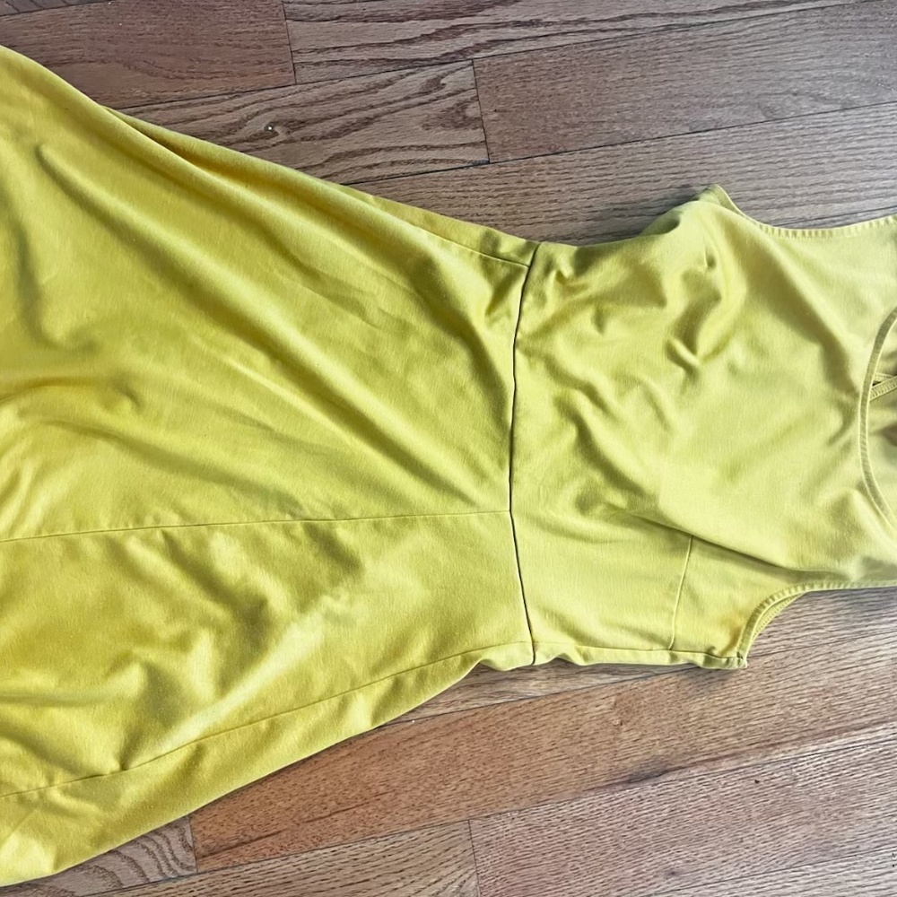 Mustard yellow sundress